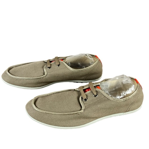 Ionic Epic Men's Explorer Lace-up Linen Shoes Size 9.5 - Picture 5 of 7